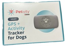 Petivity Smart GPS and Activity Pet Tracker for Dogs
