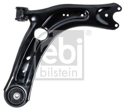 1x Febi Bilstein handlebar, wheel suspension 3Q0407152AA lower front axle right for