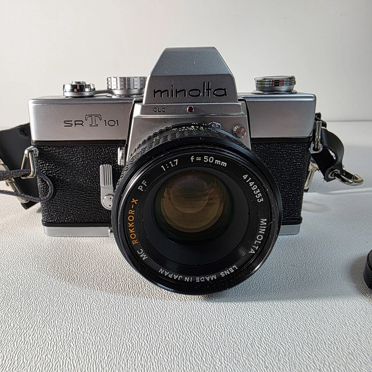 Minolta SRT 101 Film Cameras for sale | eBay