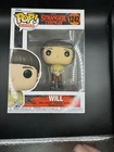 Funko Pop! Will Stranger Things #1242 Television Vinyl Figure