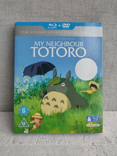 MY NEIGHBOUR TOTORO STUDIO GHIBLI. Double Play Blu-Ray/DVD. Region 2. Brand New - Picture 13 of 14