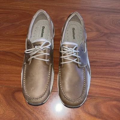 New Dunham Men's Captain Boat Shoe Style MCN410TN Size 14 4E READ