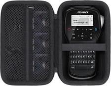 Label Printer Case Compatible with DYMO Label Maker Labelmanager 160/280/420P Po