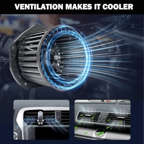 Front AC Heater Blower Motor for Chevy Astro Blazer S10 GMC Safari 1994-2005 - Image 4 of 4