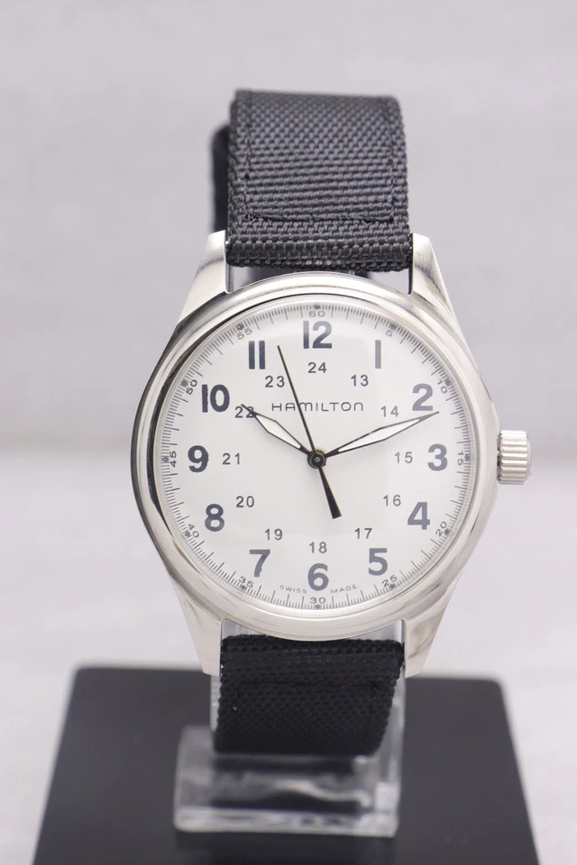 Reloj Hombre Vintage Hamilton 40 mm Cuerda Manual Movimiento Suizo. Foto 2 de 4