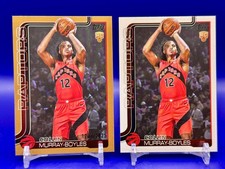 2025-26 Topps Basketball Collin Murray-Boyles #209 Bronze (RC) /2025 + Base (RC)
