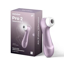 Satisfyer Pro 2 Vibrator Sex Toy | Adult Toys for Women | Suction and Clitora...