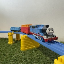 Thomas & Friends - Steaming Thomas Toy TOMY Plarail Trackmaster RARE! 
