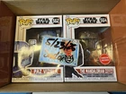 Funko Pop Star Wars - Mandalorian Mudhorn Battle 564 & Paz Vizsla 562 | GameStop
