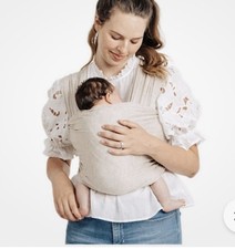 Solly Baby Wrap Carrier- Flax