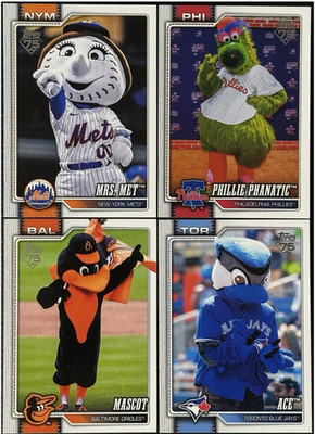 2026 Topps Series 1 Celebration Mascots You pick, Complete your set!