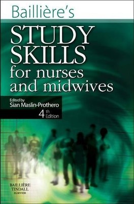 Bailliere's Study Skills for Nurses and Midwives, 4e by  0702031429