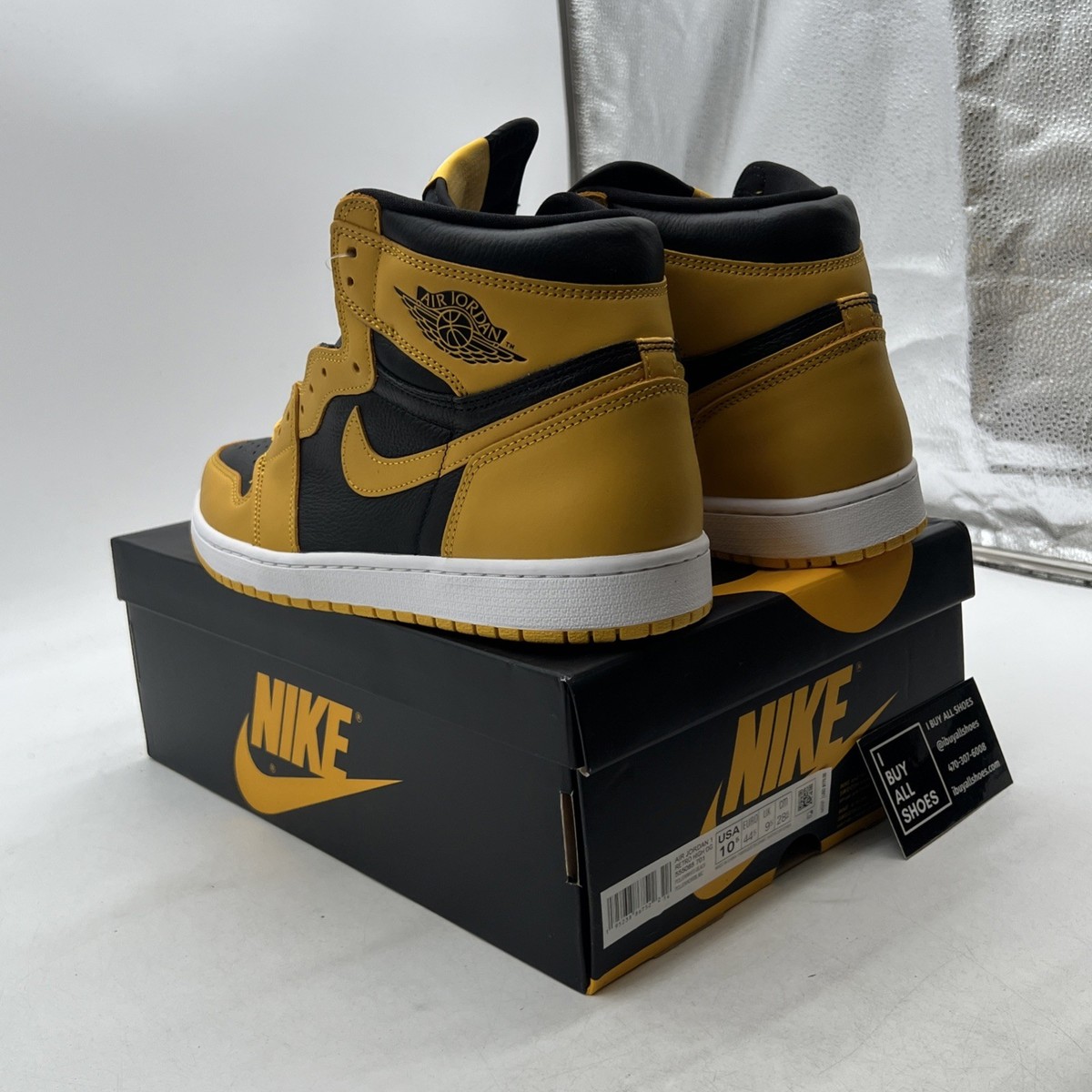 Size 10.5 - Jordan 1 Retro OG High Pollen for sale online | eBay