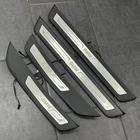 Door Sill Trim Illuminated BMW F10 F11 LCI Trim Panel OEM 7337017