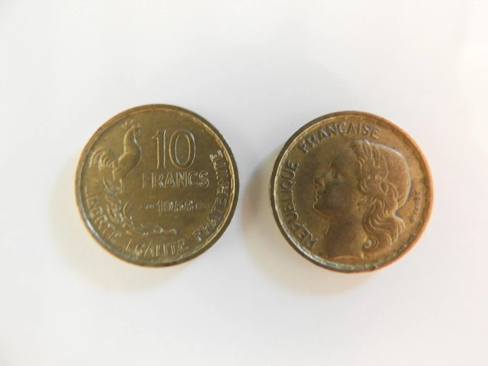 10 Francs Guiraud 1958 TB - Photo 1/1