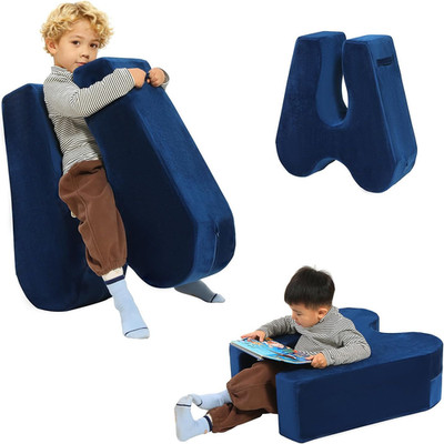 Sensory Rocker Chair for Kids，Soft Squeeze Sensory Seat，Calming Compression Chai