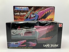 LAND SHARK vehicle He-Man masters of the universe 1984 Vintage MOTU SEALED