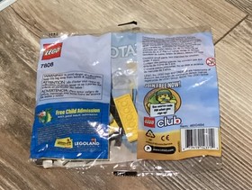 2010 LEGO CREATOR: Yellow Airplane (7808) New In Polybag
