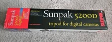 Sunpak 5200D Digital Tripod. A19