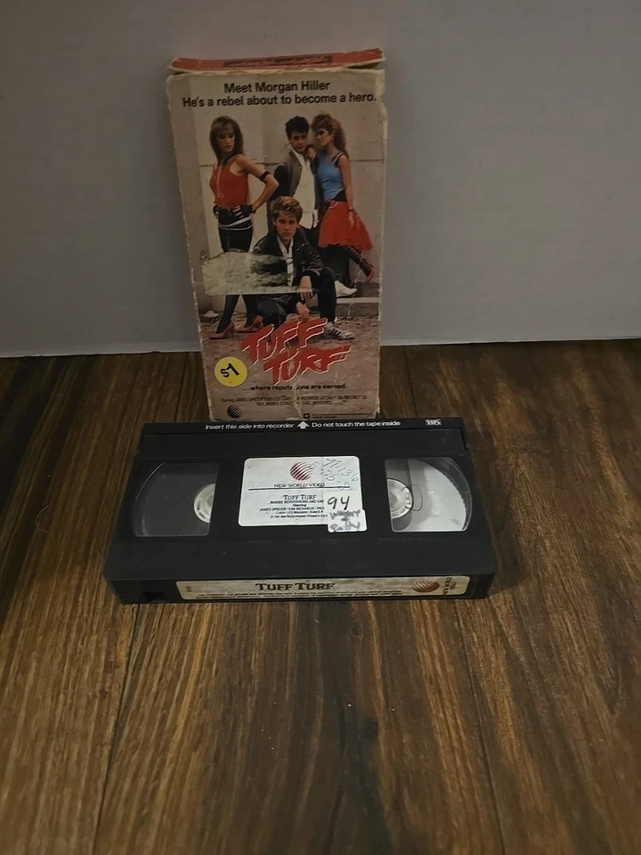 Tuff Turf (VHS, 1985) James Spader/Robert Downey Jr./Kim Richards - Image 3 of 3