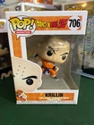 Funko Pop! Animation Dragon Ball Z Krillin Destructo Disk #706