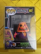 Funko Pop! The Nightmare Before Christmas: Blacklight Mayor #807