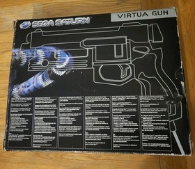 Virtua Cop 2 & Virtua Gun Bundle - Complete In Box - Sega Saturn