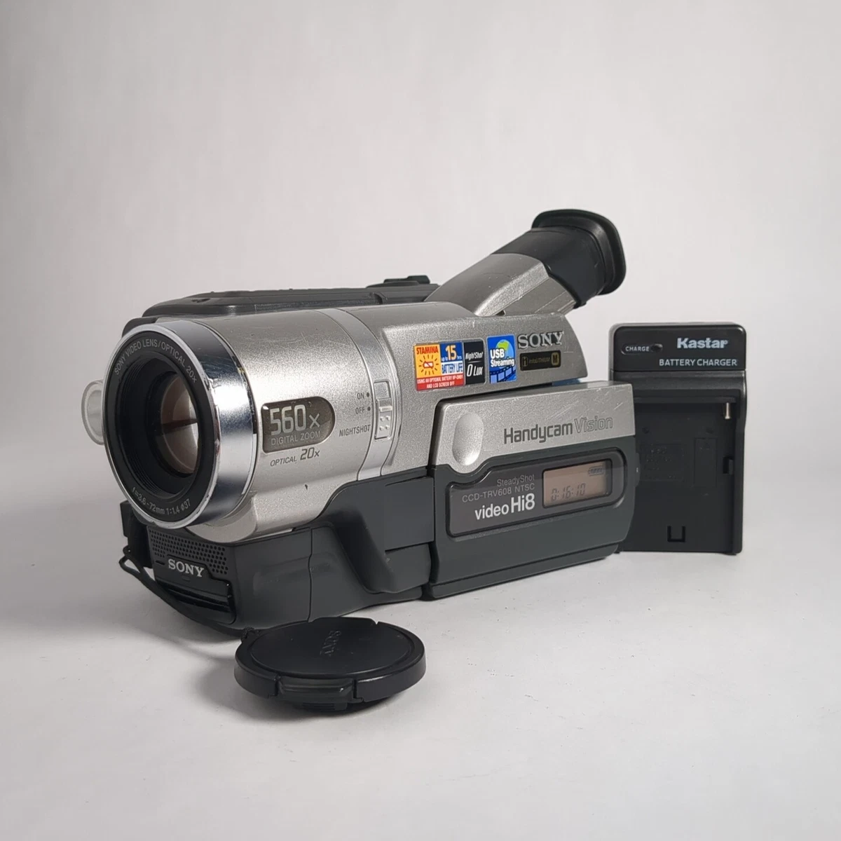 Preços baixos em Câmeras de Vídeo Sony Hi8 560x Zoom Digital | eBay
