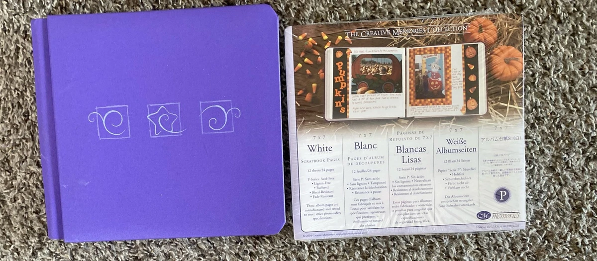 Creative Memories Scrapbooking Albums 7x7 Album for sale | eBay