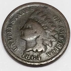 1864-L Indian Head Penny Beautiful Coin Rare Date