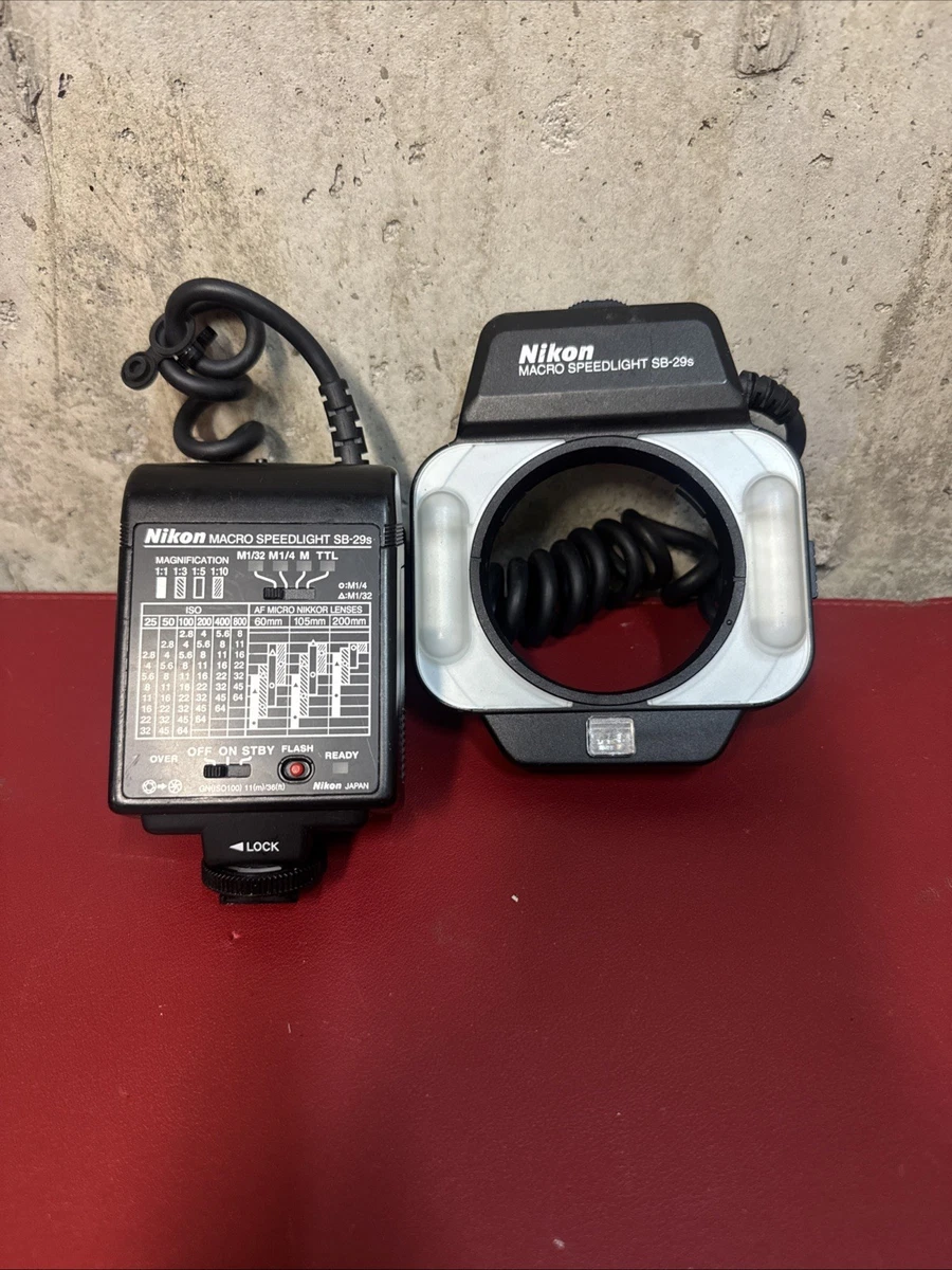 Nikon Ring Light/Macro Camera Flashes for sale | eBay