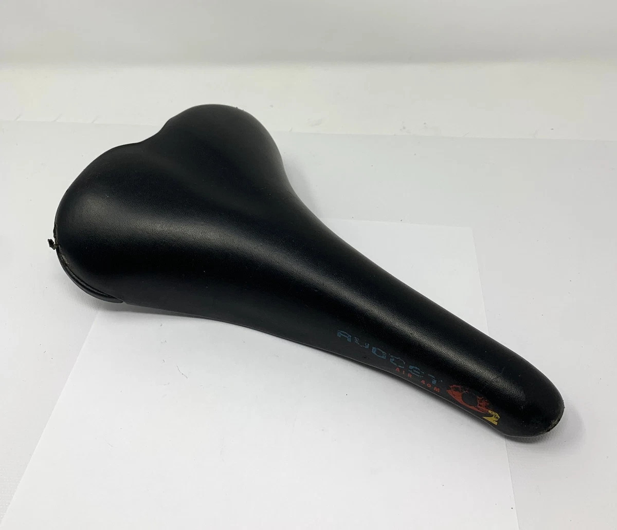 Selle VTT Vintage Avocet O2 Air 40R Chromoly - Noir Cuir/Synthétique