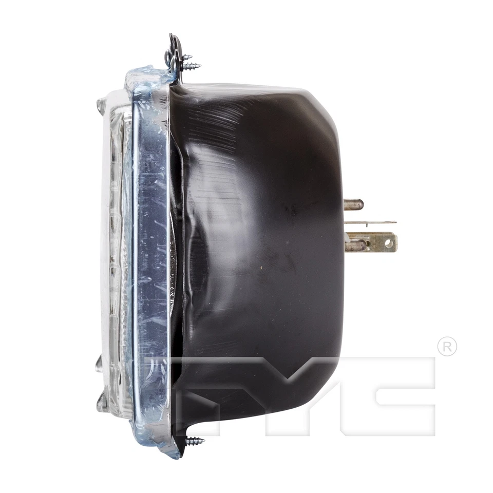 Lâmpada de farol para 92-07 Ford Econoline /99-07 F Series HD motorista esquerdo - Imagem 3 de 4