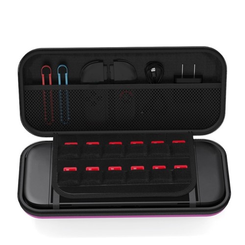 Gaming Console Water Resistant Carrying Case Bag Shockproof Storage Box for SW2 - Picture 4 of 13