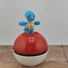 Mega Construx Pokemon Squirtle and Pokeball