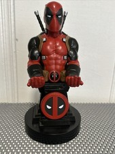 Official Marvel Deadpool Cable Guys Controller Phone Holder Charging Stand