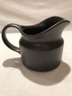 Pfaltzgraff Midnight Sun Gravy Boat Pitcher 436 Black EUC — photo 3