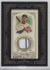 2012 Topps Allen & Ginter's Framed Mini Relics Marlon Byrd #AGR-MB tw0