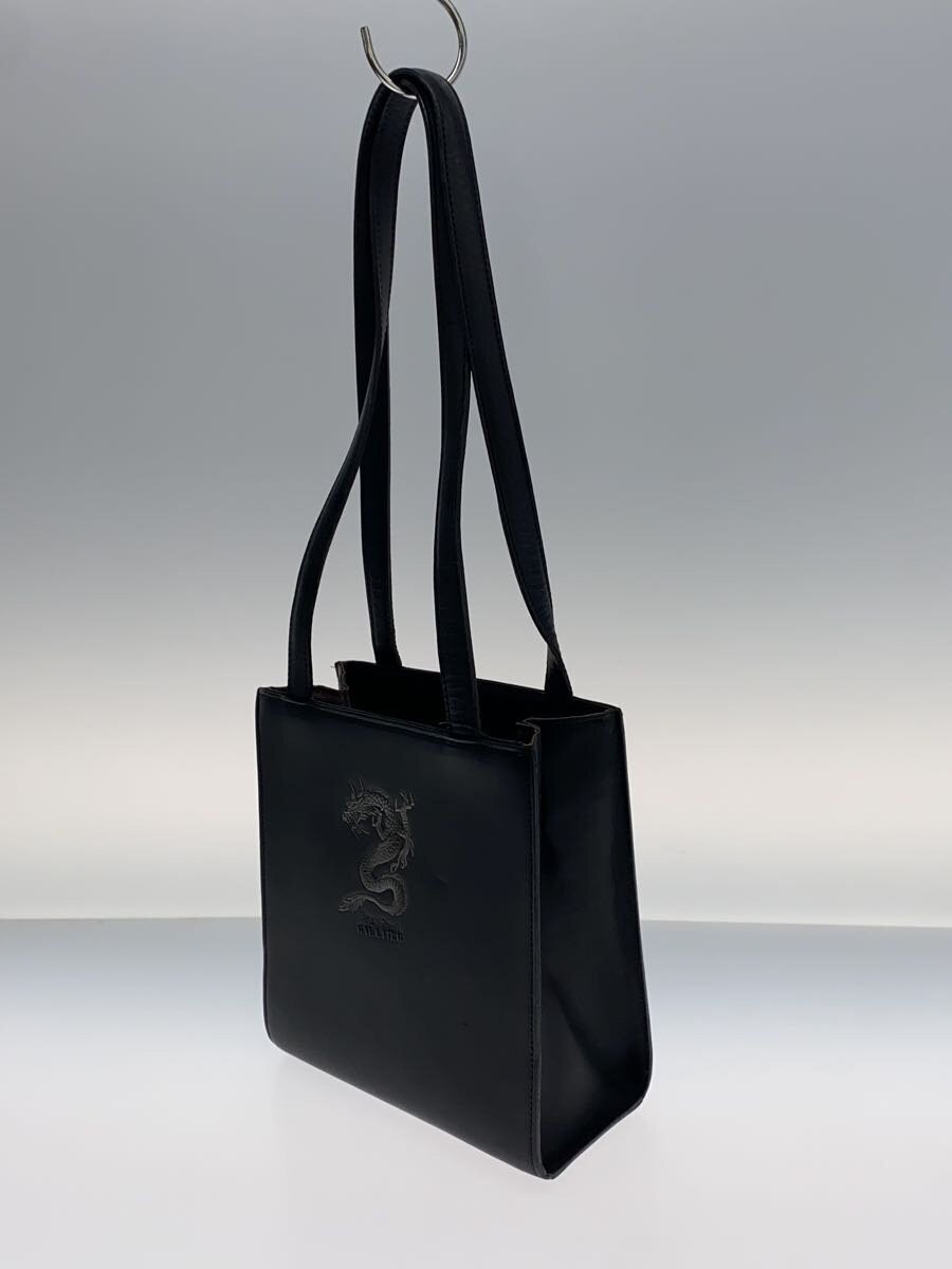 Jean Paul Gaultier Leather Tote Bag Black | eBay