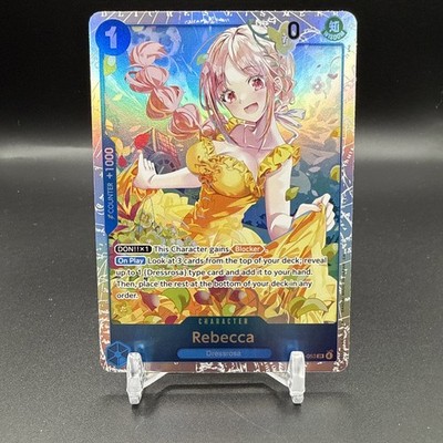 Rebecca SR OP15-053 ENGLISH ONE PIECE Card Adventure on KAMI's