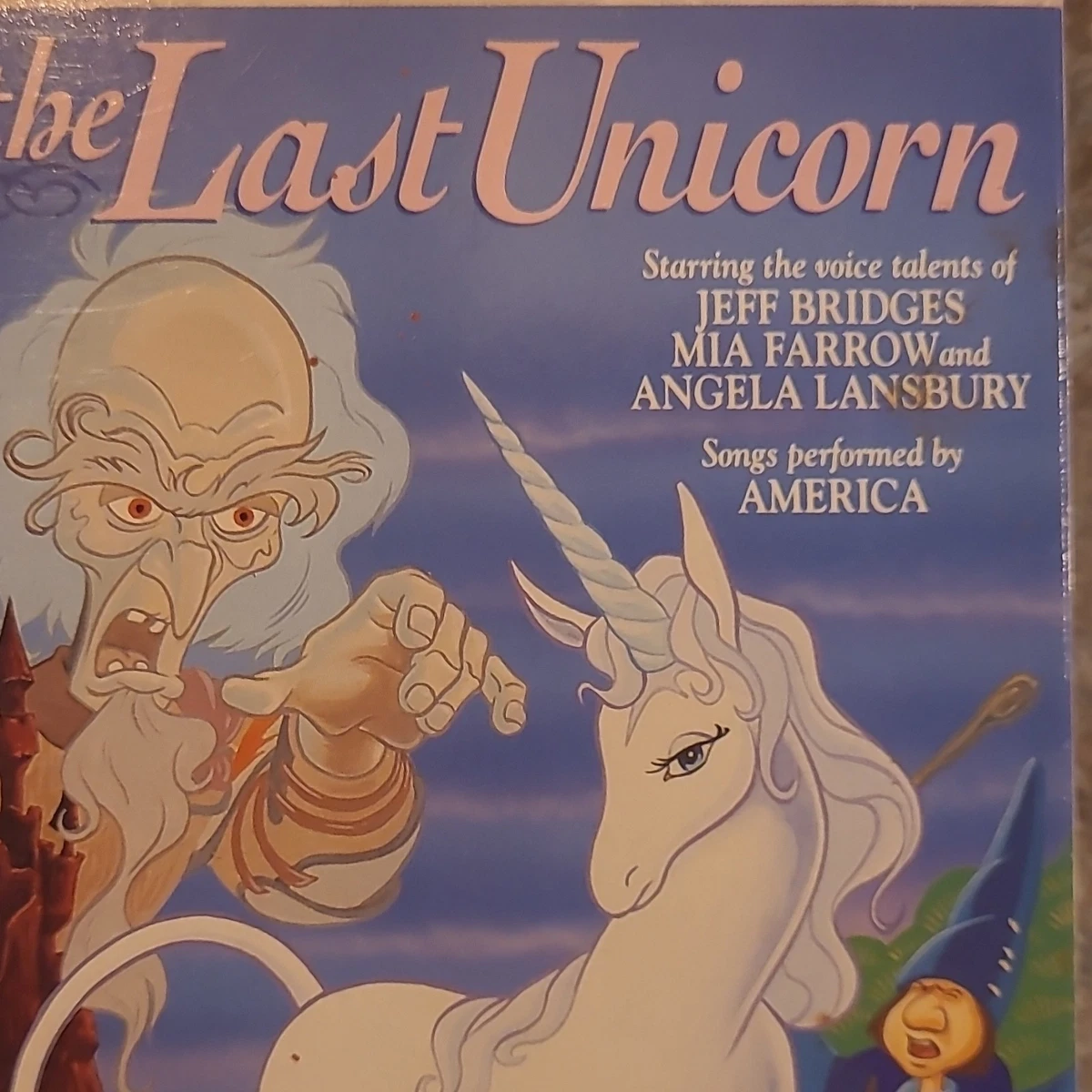 The Last Unicorn VHS Tapes for sale - eBay