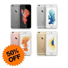 Apple iPhone 6s 16GB 64GB 128GB Unlocked Verizon 4G LTE iOS