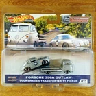 Hot Wheels Team Transport 13 MOMO Porsche 356A Outlaw Volkswagen Transporter T1