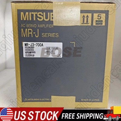 MR-J3-700A Servo Drive New Unopened Box MRJ3700A Fast Shipping US Stock!