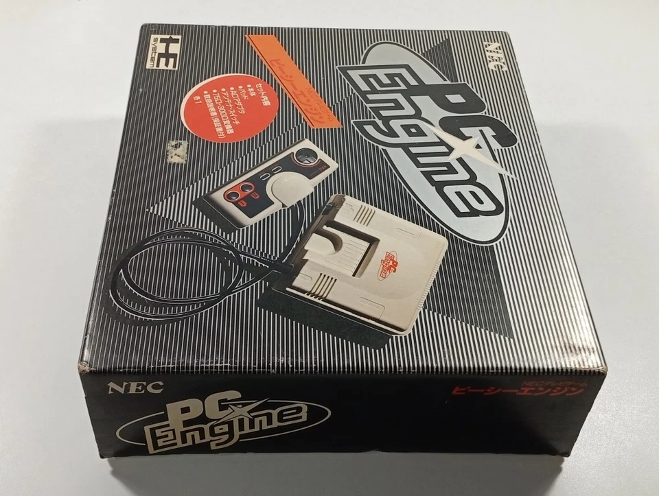 CONSOLE NEC PC ENGINE WHITE (RF) NTSC-JAPAN (COMPLETE - GOOD CONDITION OVERALL) - Imagen 4 de 4