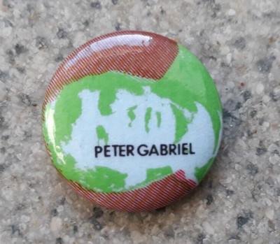 Peter Gabriel - Button/Anstecknadel