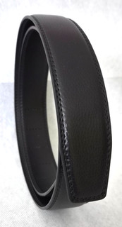 CHAOREN Herren Ersatzgürtel schwarz 35mm breit für Automatik Schnalle