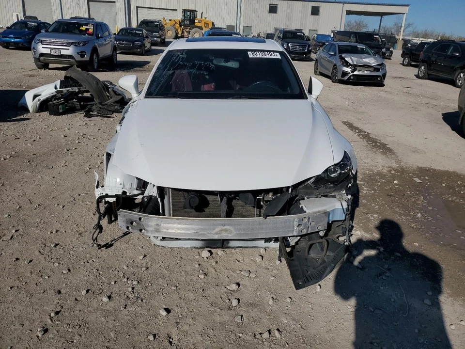 Used Front Left Fender fits: 2014 Lexus IS250 w/sport package F Sport Front Left Foto 2 de 4