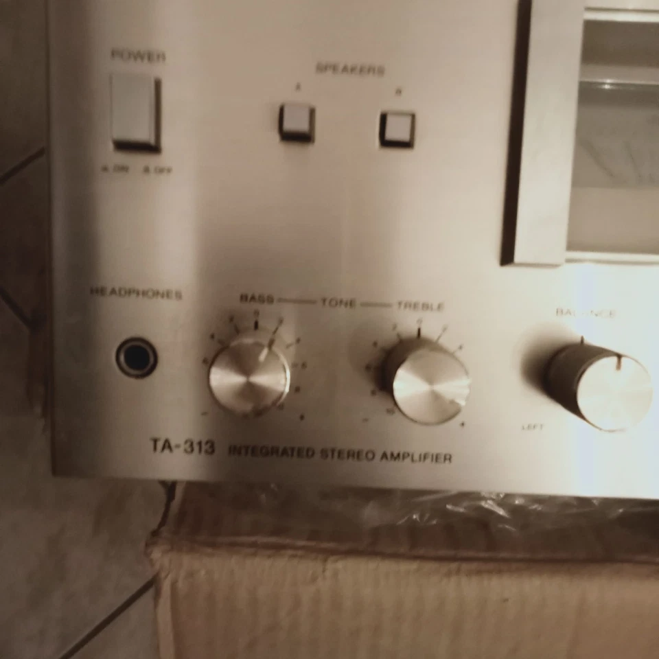 Amplificatore Sony Ta 313 - Immagine 3 di 4