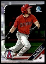 2019 Bowman Chrome Prospects Brandon Marsh Los Angeles Angels #BCP-131
